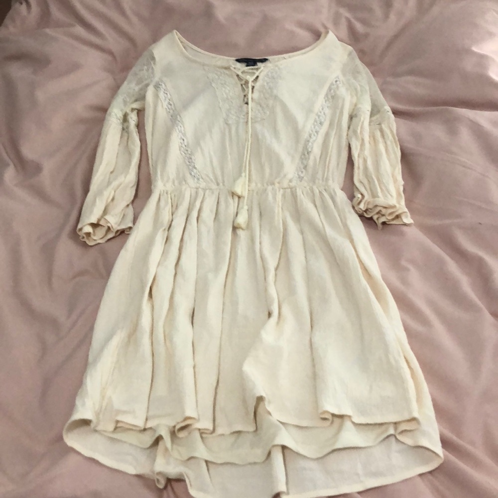 Tie up dress